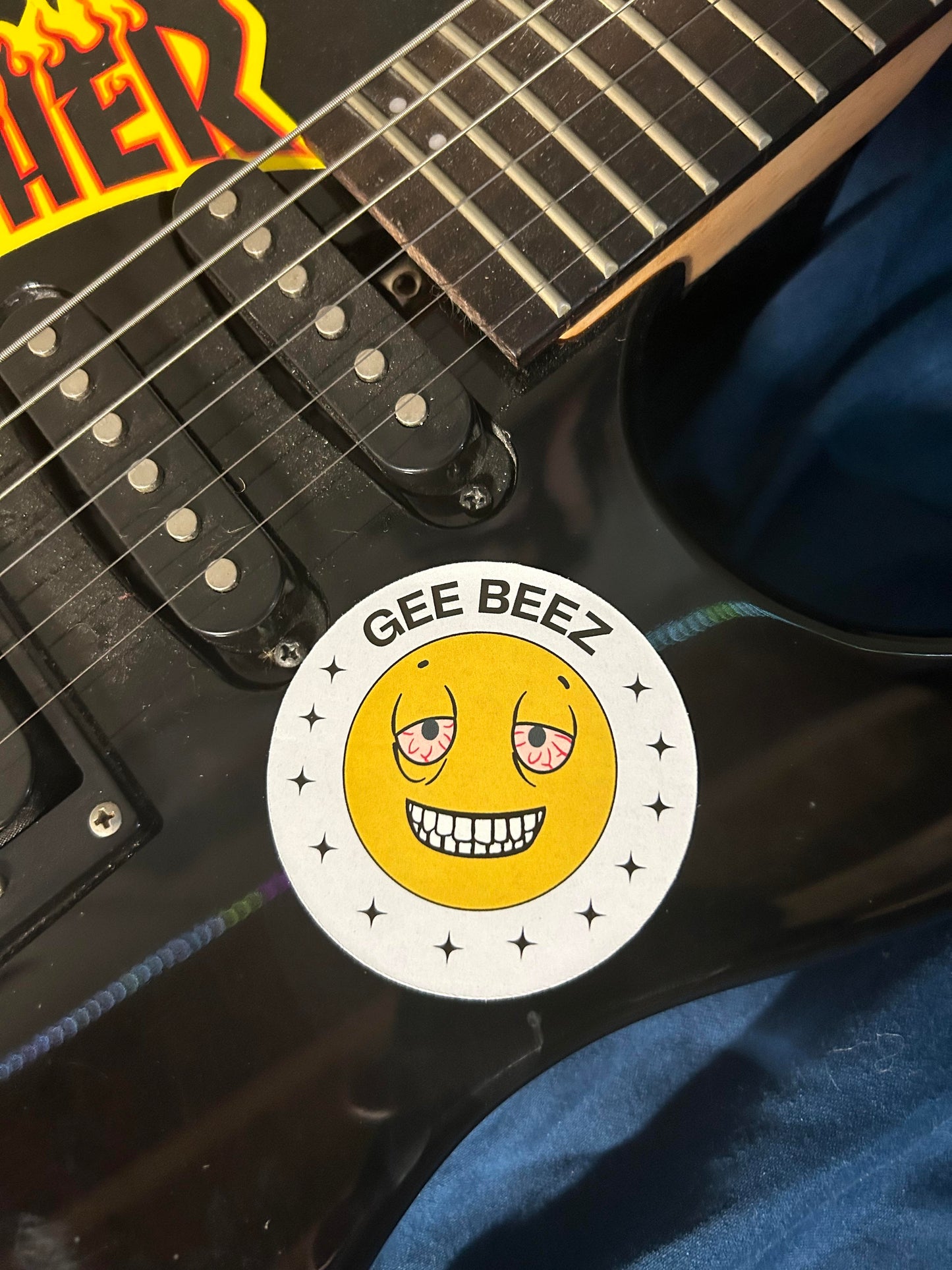 Gee Beez Sticker