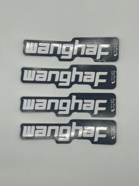 WANGHAF Sticker