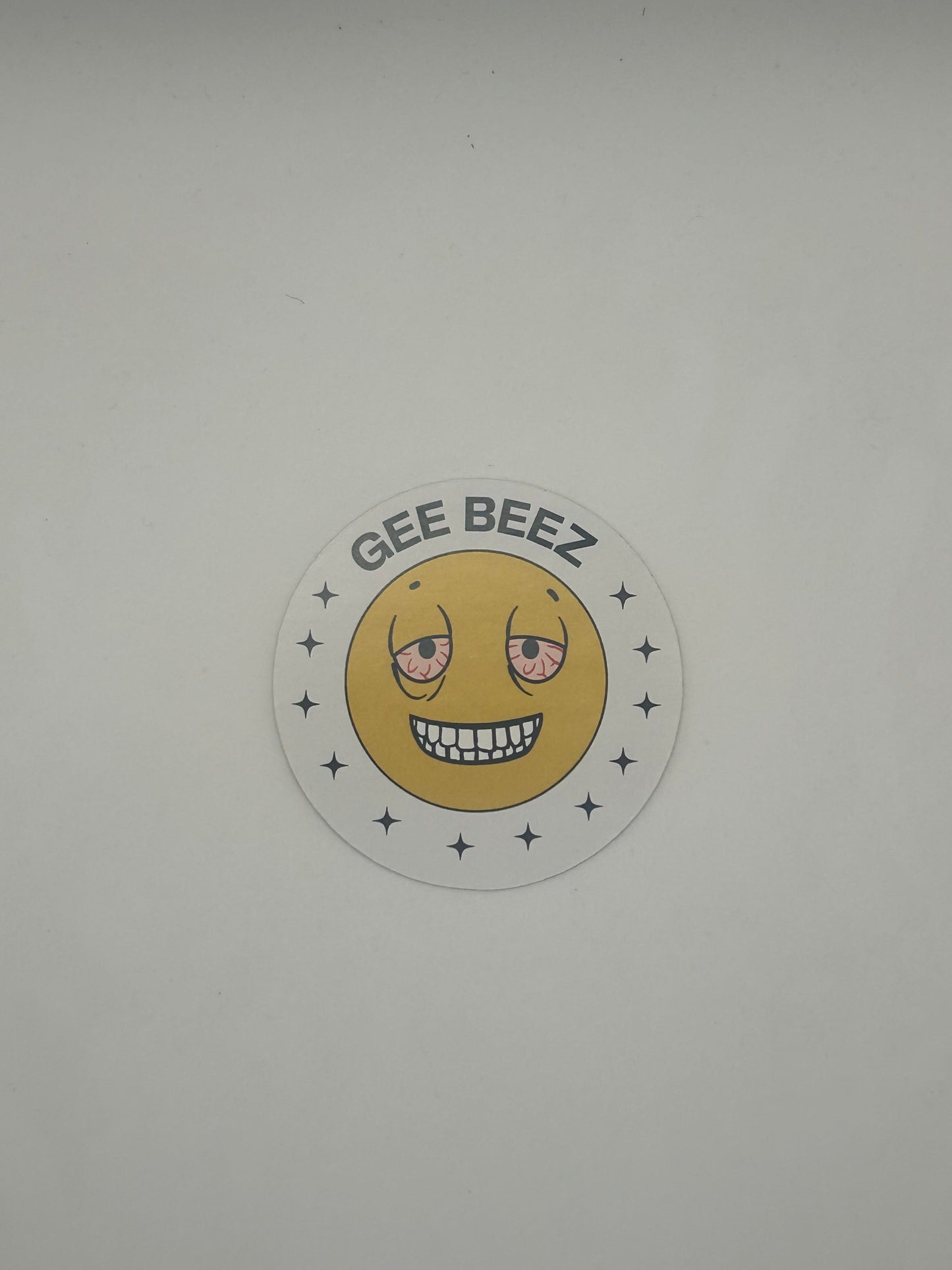 Gee Beez Sticker