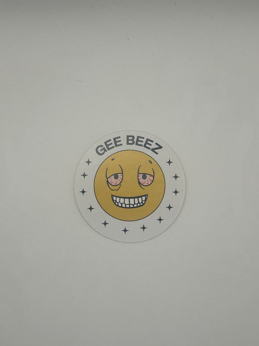 Gee Beez Sticker
